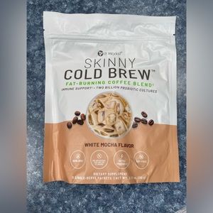 It works Cold brew skinny coffee